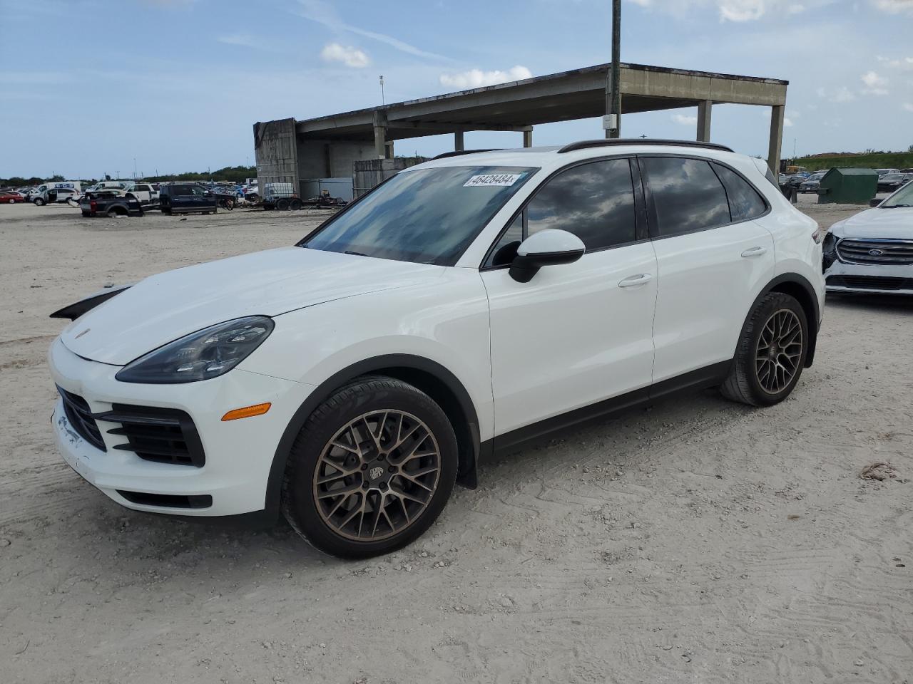 PORSCHE CAYENNE 2019 wp1ab2ay0kda61051