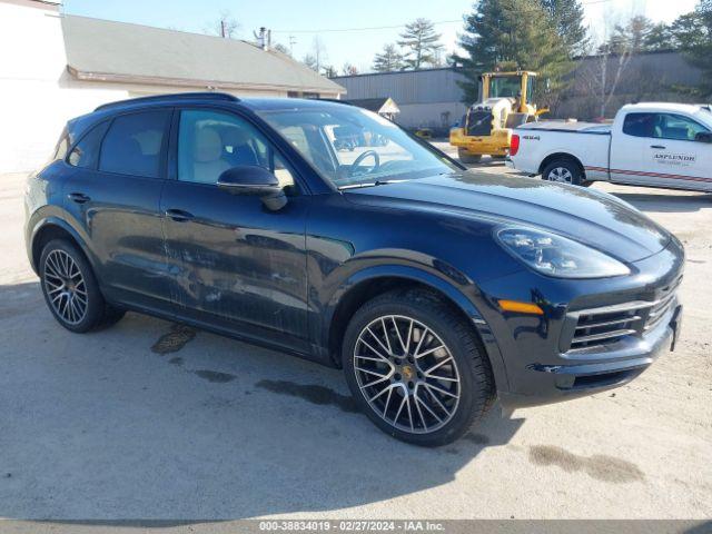 PORSCHE CAYENNE 2021 wp1ab2ay0mda28134