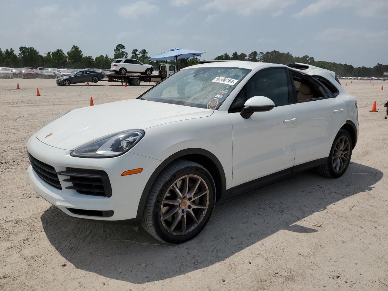 PORSCHE CAYENNE 2018 wp1ab2ay1kda62144