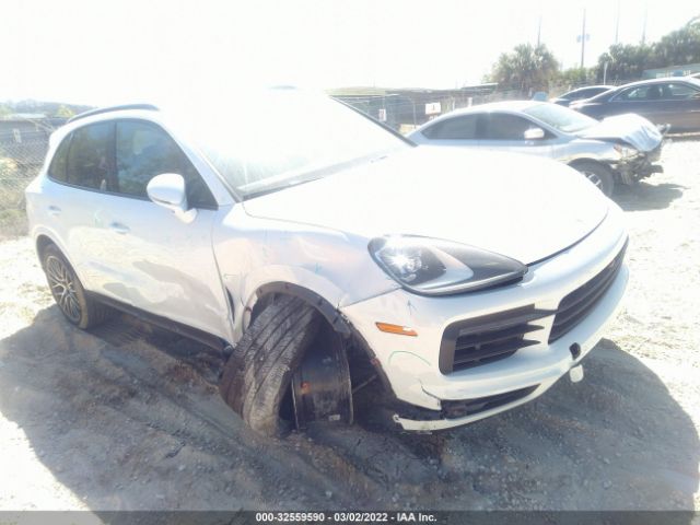 PORSCHE CAYENNE 2021 wp1ab2ay1mda28093