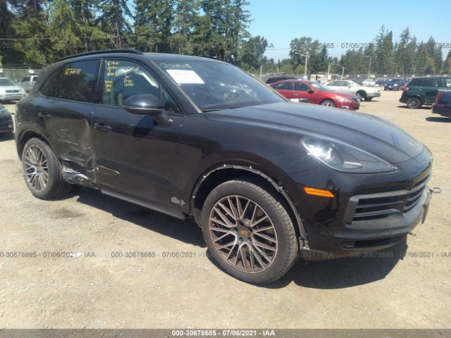 PORSCHE CAYENNE 2019 wp1ab2ay2kda61164