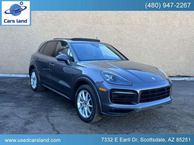 PORSCHE CAYENNE 2019 wp1ab2ay2kda62069