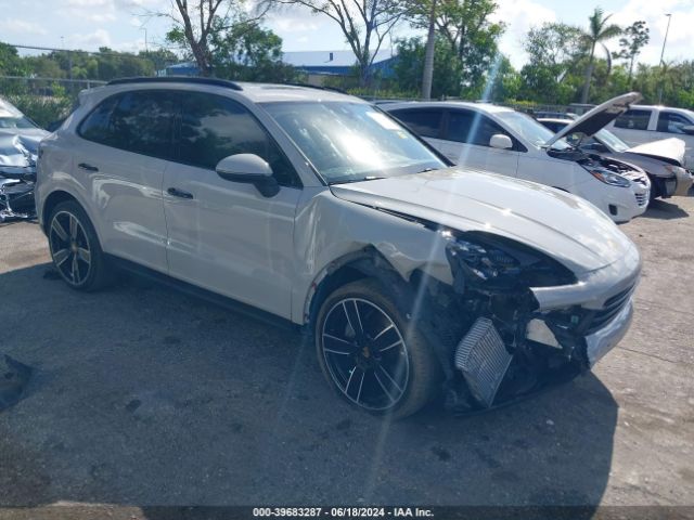 PORSCHE CAYENNE 2020 wp1ab2ay2lda27954