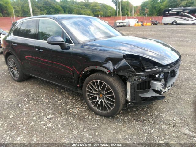 PORSCHE CAYENNE 2020 wp1ab2ay2lda28893