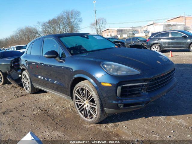 PORSCHE CAYENNE 2020 wp1ab2ay3lda27252