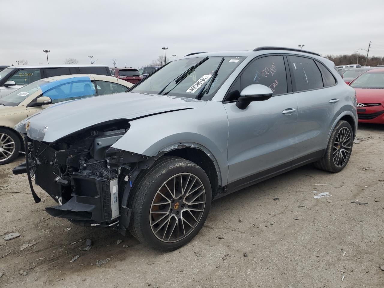 PORSCHE CAYENNE 2020 wp1ab2ay4lda27129