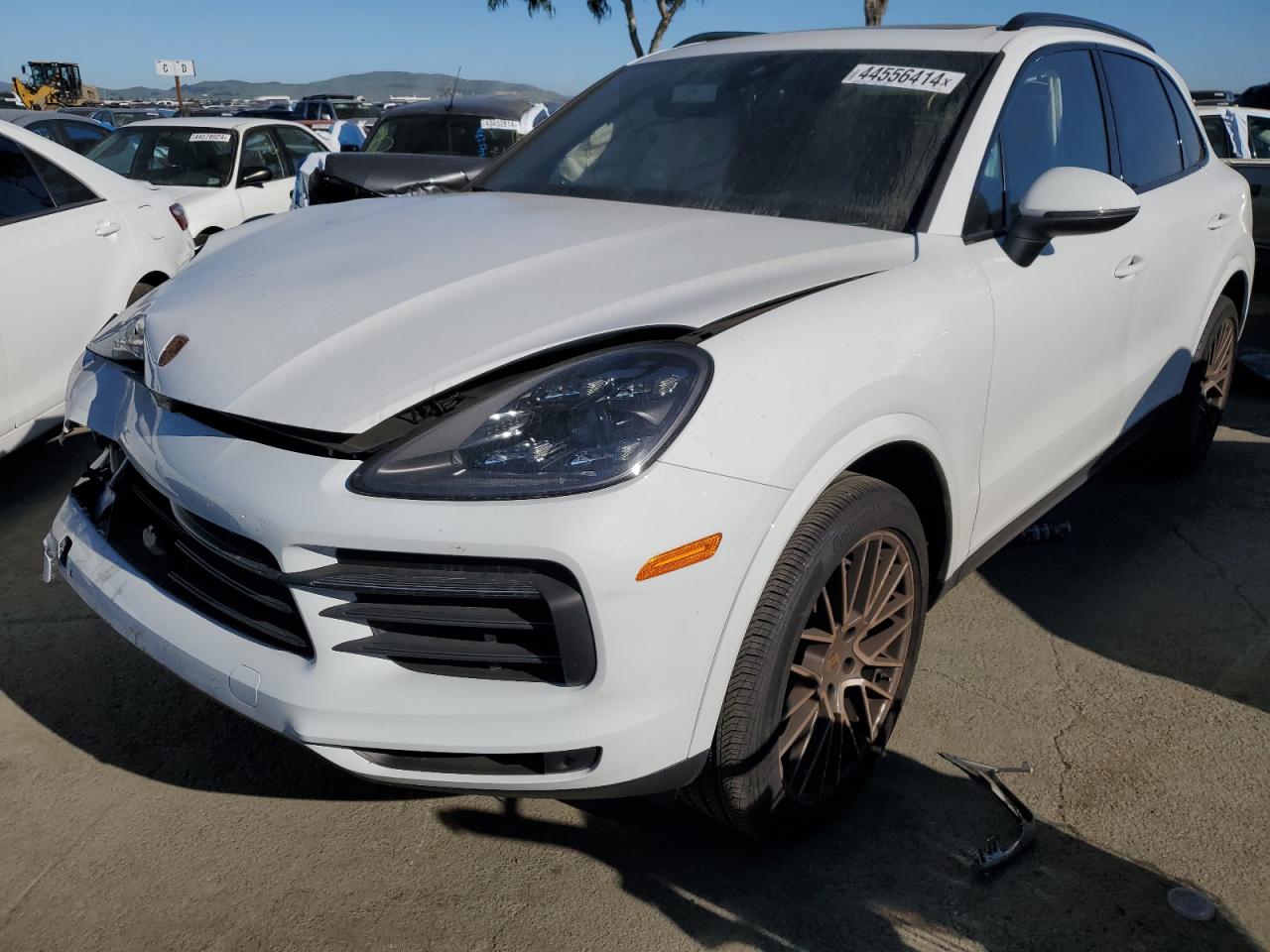 PORSCHE CAYENNE 2023 wp1ab2ay4pda14760