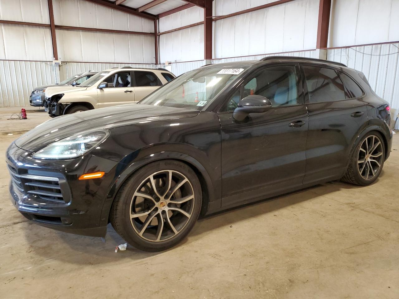 PORSCHE CAYENNE 2022 wp1ab2ay4pda14872