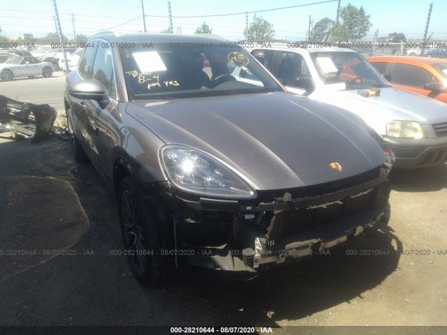 PORSCHE CAYENNE 2019 wp1ab2ay5kda61983