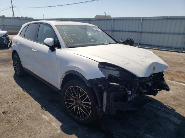 PORSCHE CAYENNE 2018 wp1ab2ay5kda62311