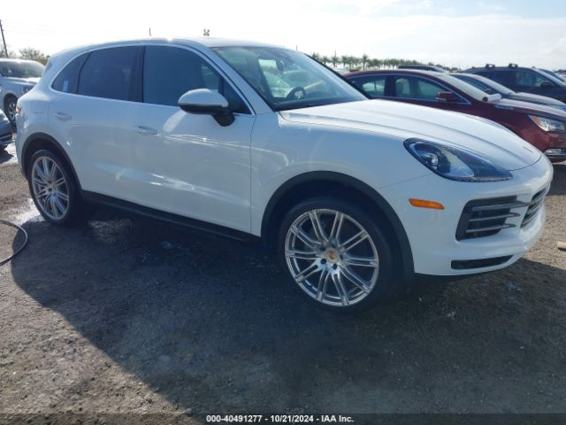 PORSCHE CAYENNE 2023 wp1ab2ay5pda14055