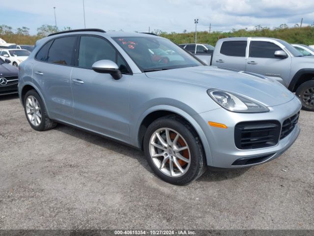 PORSCHE CAYENNE 2020 wp1ab2ay6lda29058