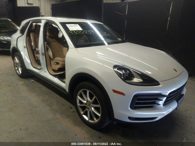 PORSCHE CAYENNE 2019 wp1ab2ay7kda60916