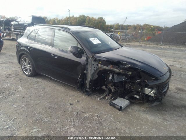 PORSCHE CAYENNE 2020 wp1ab2ay7lda28713