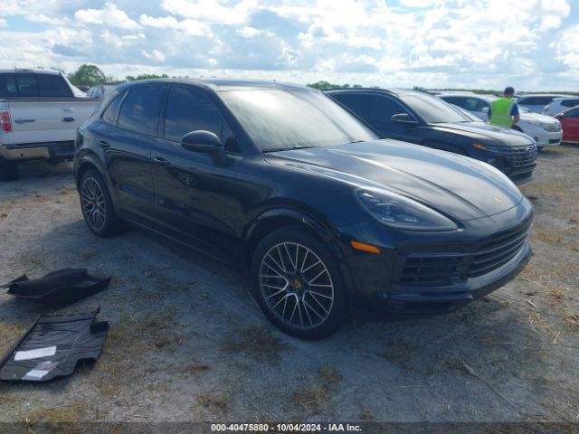 PORSCHE CAYENNE 2020 wp1ab2ay7lda28825