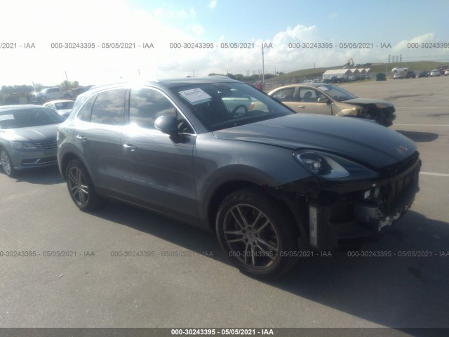 PORSCHE CAYENNE 2019 wp1ab2ay8kda60763