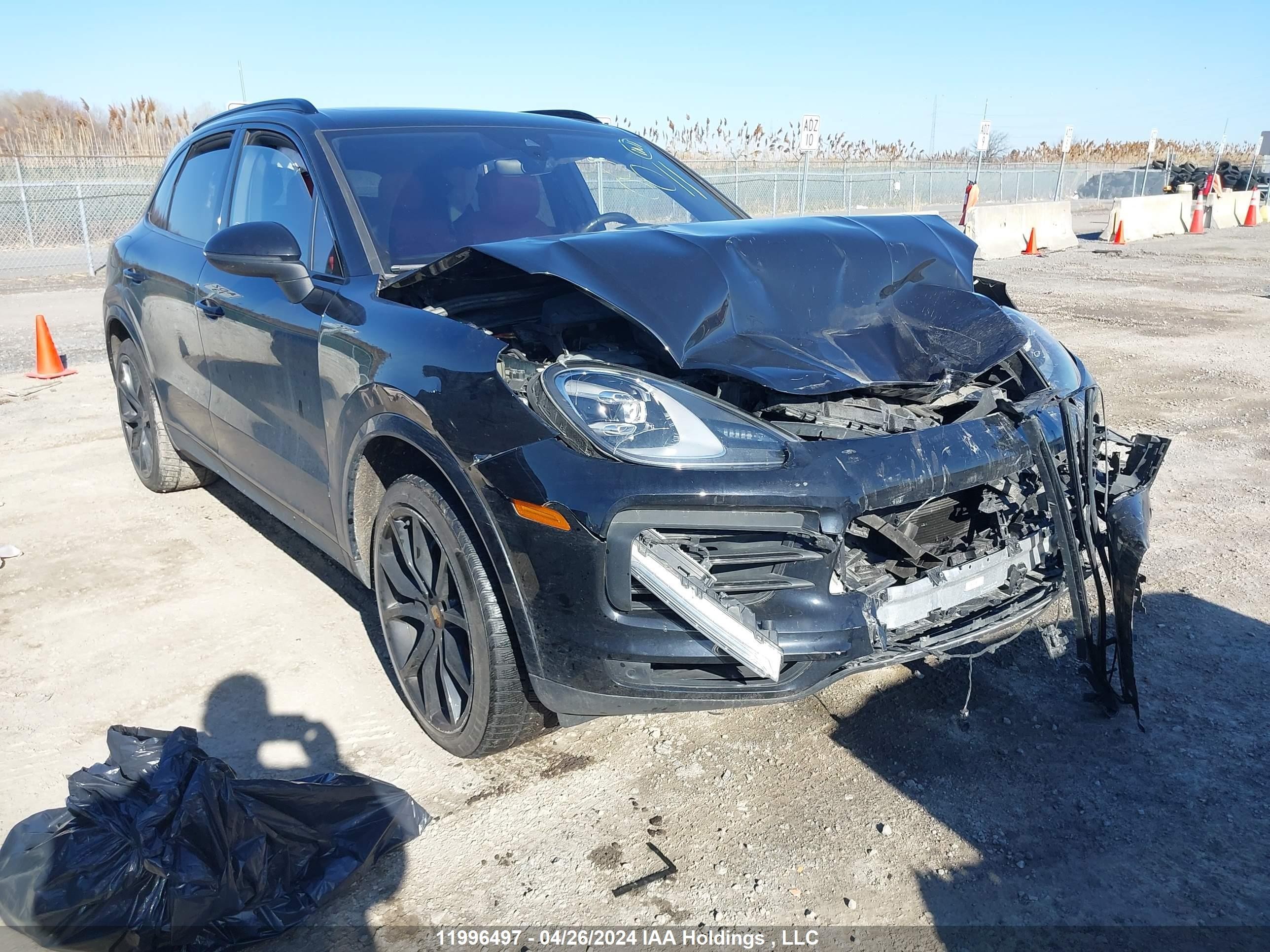 PORSCHE CAYENNE 2019 wp1ab2ay8kda64327