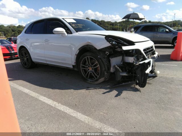 PORSCHE CAYENNE 2020 wp1ab2ay8lda27733