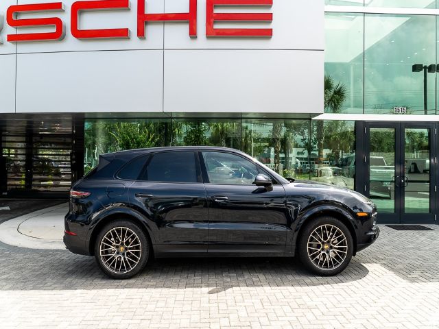 PORSCHE CAYENNE 2019 wp1ab2ay9kda62330