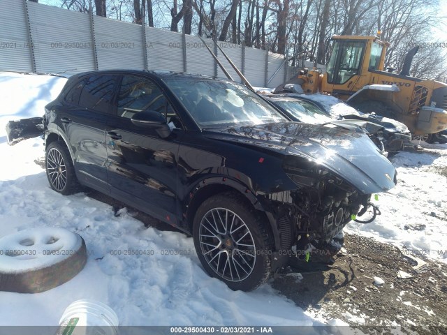 PORSCHE CAYENNE 2019 wp1ab2ay9kda62957