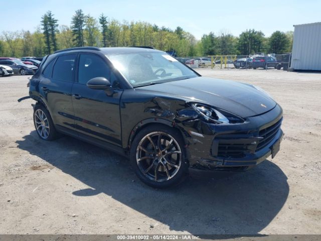 PORSCHE CAYENNE 2019 wp1ab2ay9kda63915