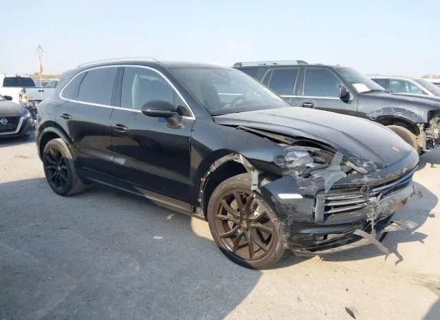 PORSCHE CAYENNE 2019 wp1ab2ay9kda65650