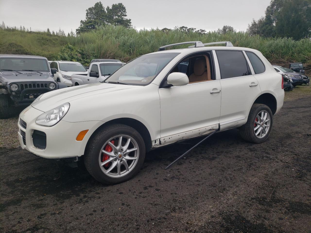 PORSCHE CAYENNE 2004 wp1ac29p04la93743