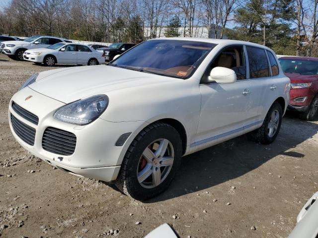 PORSCHE CAYENNE 2005 wp1ac29p05la92691