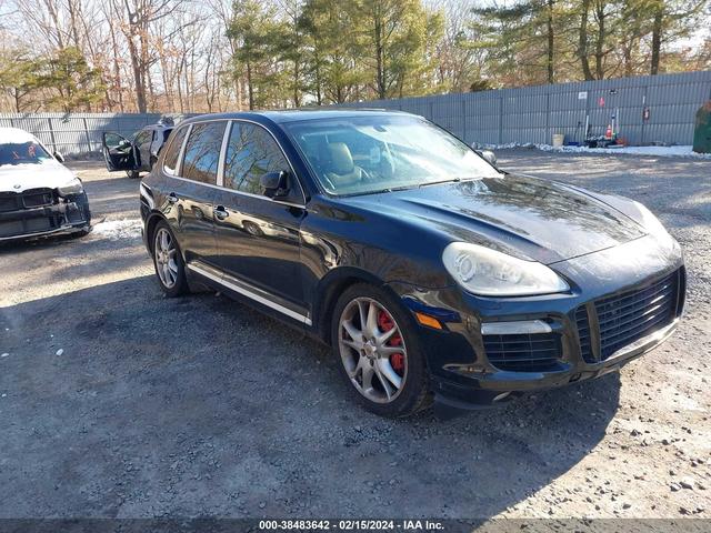 PORSCHE CAYENNE 2008 wp1ac29p08la91173