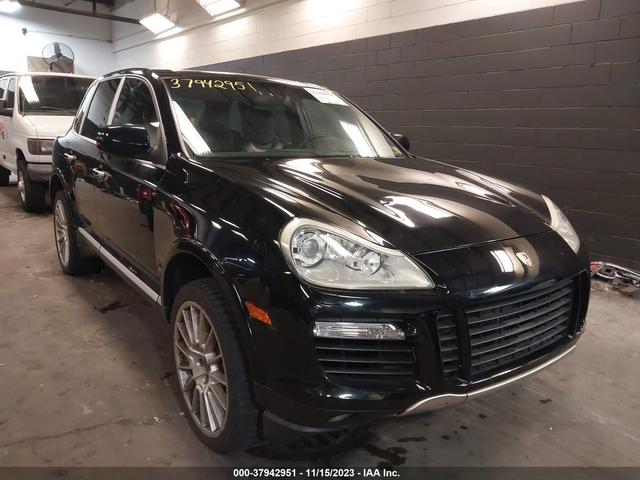 PORSCHE CAYENNE 2008 wp1ac29p08la91609