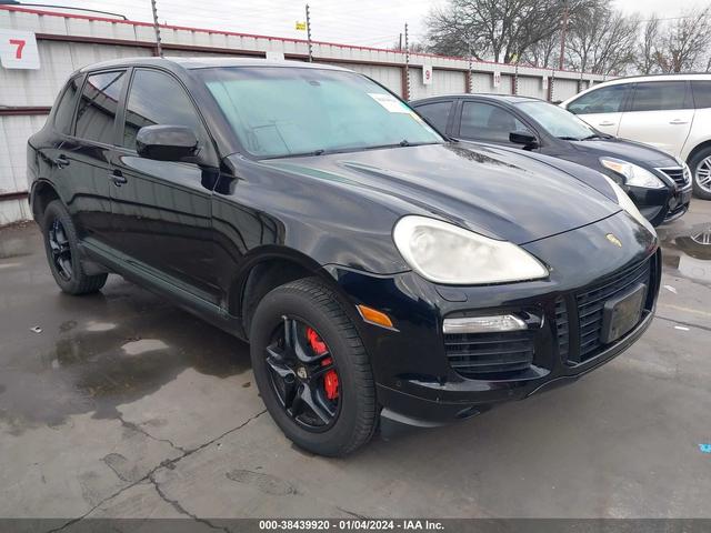 PORSCHE CAYENNE 2008 wp1ac29p08la93019