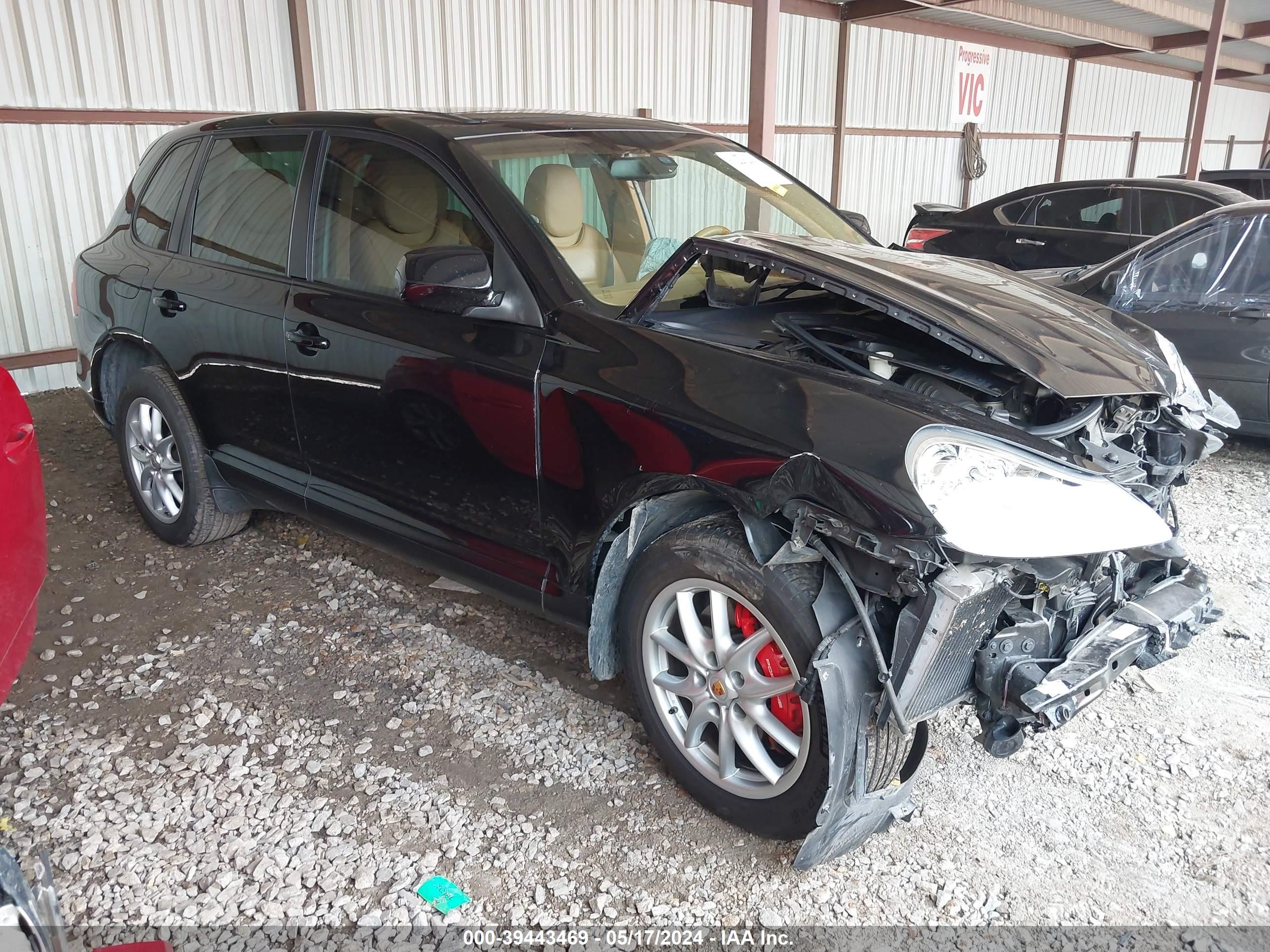 PORSCHE CAYENNE 2008 wp1ac29p08la93585