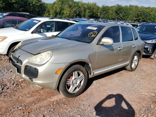 PORSCHE CAYENNE 2004 wp1ac29p14la91306