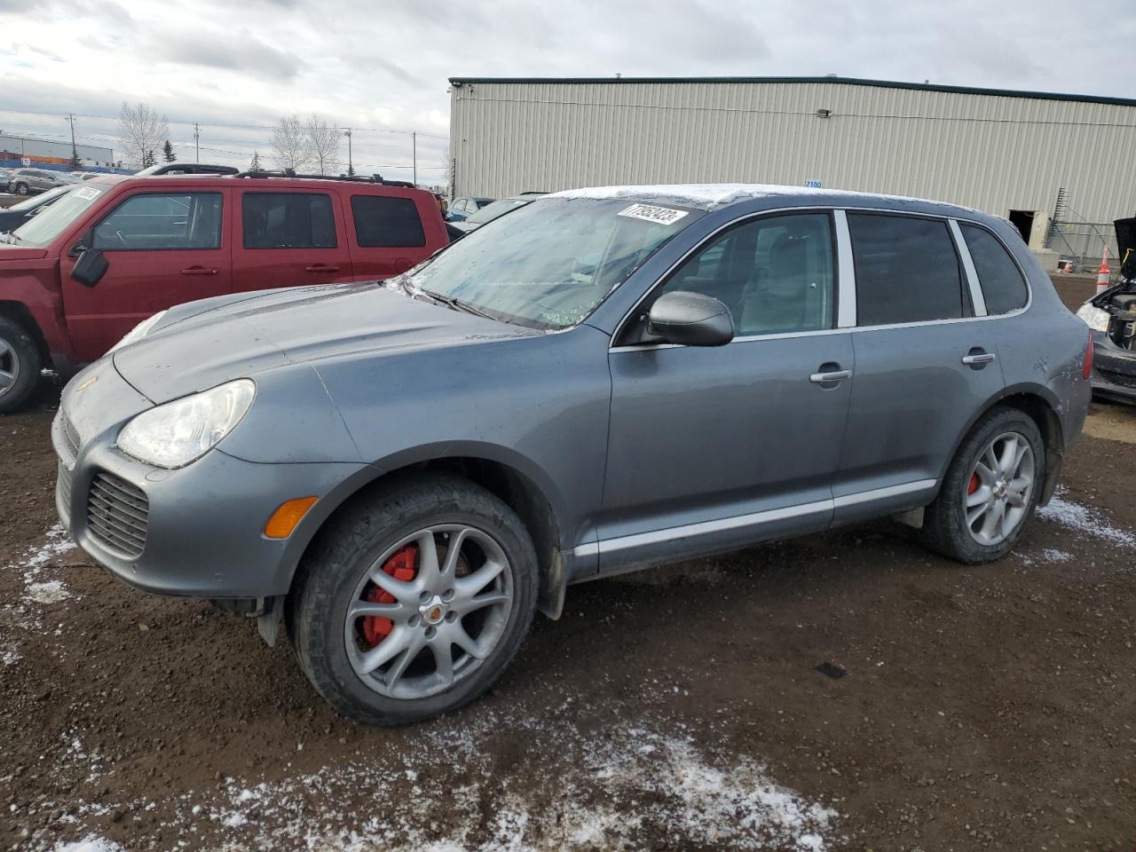 PORSCHE CAYENNE 2004 wp1ac29p14la91418