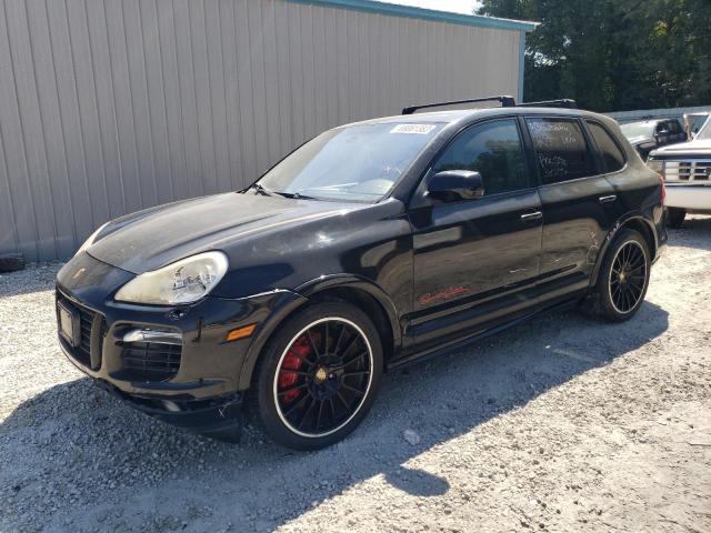 PORSCHE CAYENNE TU 2008 wp1ac29p18la92817