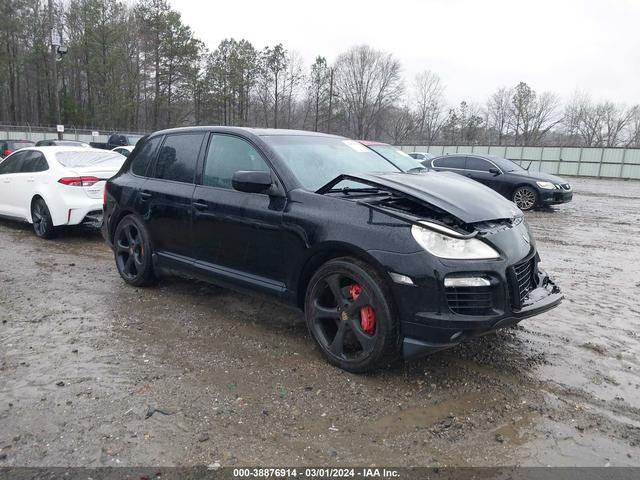 PORSCHE CAYENNE 2008 wp1ac29p18la93224