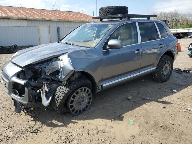 PORSCHE CAYENNE 2004 wp1ac29p24la92075