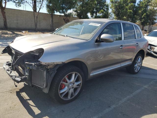 PORSCHE CAYENNE TU 2004 wp1ac29p24la94389