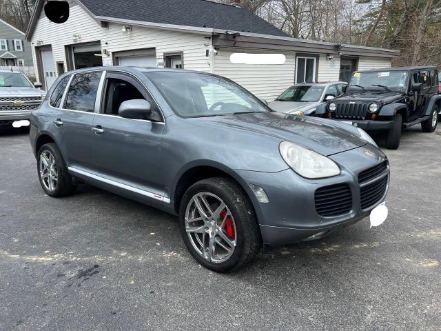 PORSCHE CAYENNE 2006 wp1ac29p26la90863