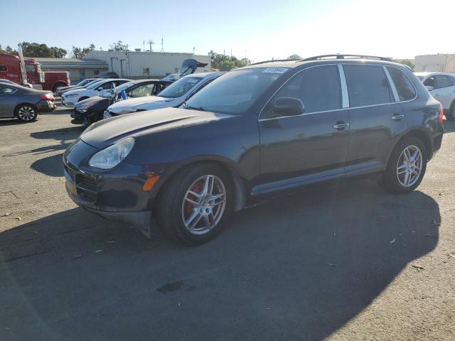 PORSCHE CAYENNE TU 2004 wp1ac29p34la91310