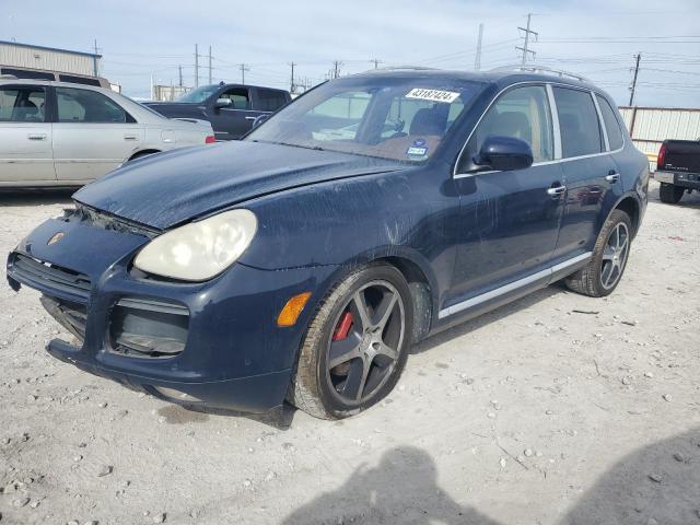 PORSCHE CAYENNE TU 2005 wp1ac29p35la90093