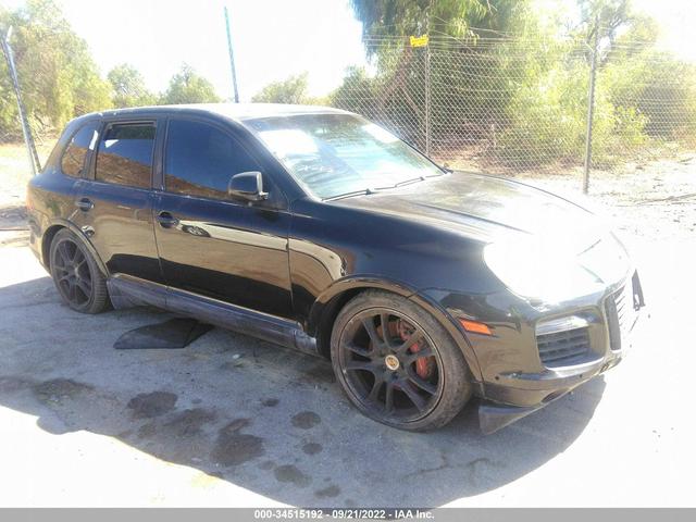 PORSCHE CAYENNE 2008 wp1ac29p38la80748