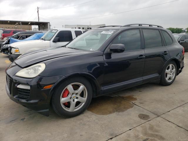 PORSCHE CAYENNE 2008 wp1ac29p38la91037