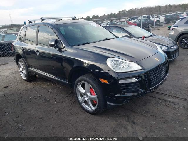 PORSCHE CAYENNE 2009 wp1ac29p39la80086