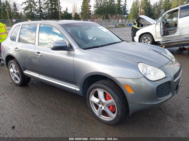 PORSCHE CAYENNE 2004 wp1ac29p44la90862