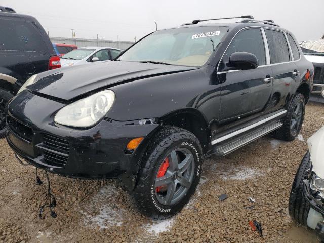 PORSCHE CAYENNE 2004 wp1ac29p44la94507