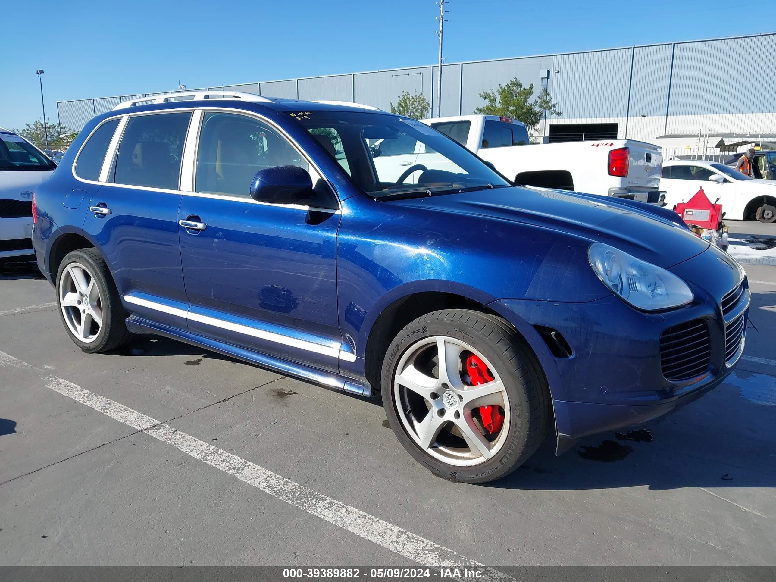 PORSCHE CAYENNE 2006 wp1ac29p46la92825