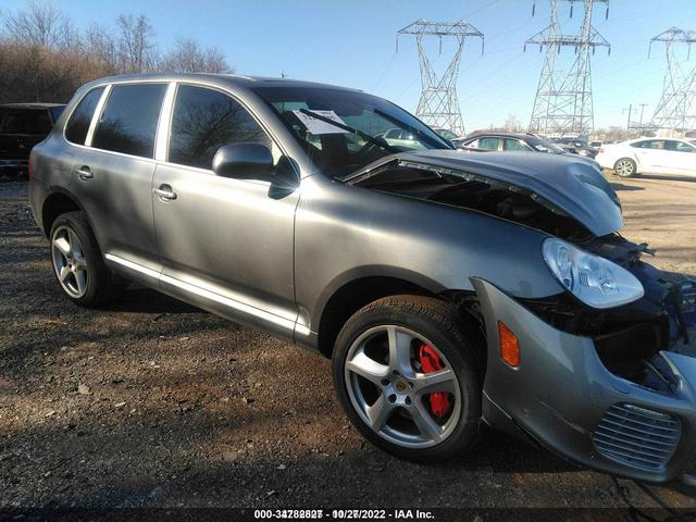 PORSCHE CAYENNE 2006 wp1ac29p46la93084