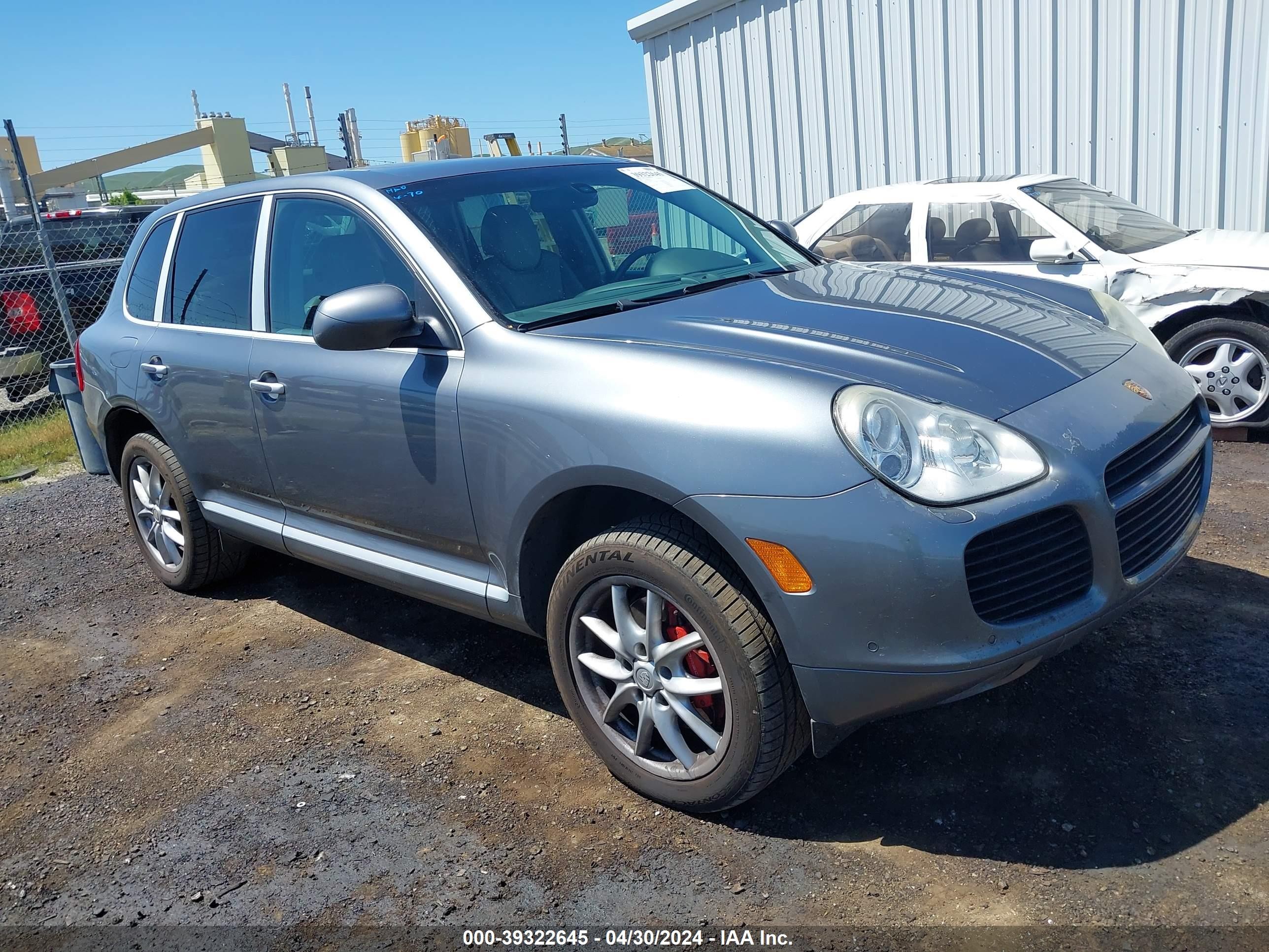 PORSCHE CAYENNE 2004 wp1ac29p54la90627