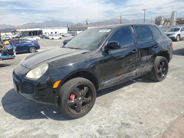 PORSCHE CAYENNE TU 2006 wp1ac29p56la90811